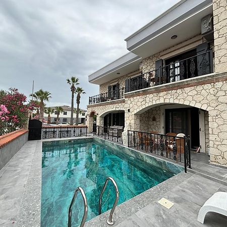 Yalcinkaya Tas Apart Кешме Экстерьер фото