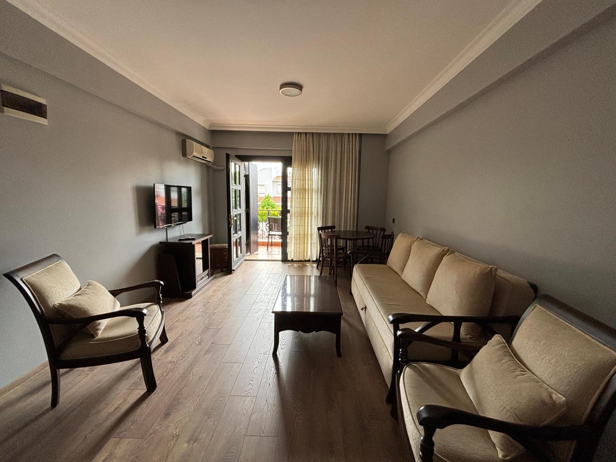 Yalcinkaya Tas Apart Кешме Экстерьер фото